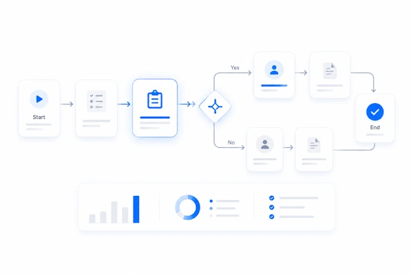 Workflow overview screenshot